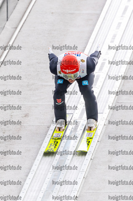 04.03.2021, xkvx, Nordic World Championships Oberstdorf, v.l. Eric Frenzel of Germany  /