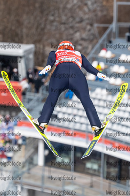 04.03.2021, xkvx, Nordic World Championships Oberstdorf, v.l. Eric Frenzel of Germany  /