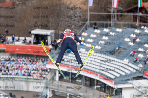 04.03.2021, xkvx, Nordic World Championships Oberstdorf, v.l. Eric Frenzel of Germany  /