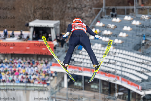 04.03.2021, xkvx, Nordic World Championships Oberstdorf, v.l. Eric Frenzel of Germany  /