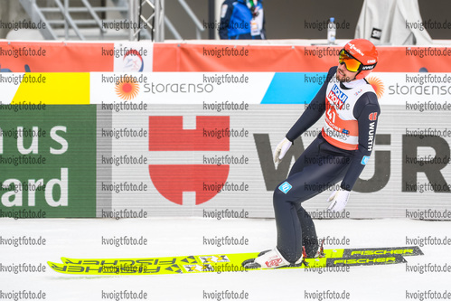 04.03.2021, xkvx, Nordic World Championships Oberstdorf, v.l. Johannes Rydzek of Germany  /