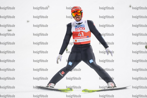 04.03.2021, xkvx, Nordic World Championships Oberstdorf, v.l. Johannes Rydzek of Germany  /