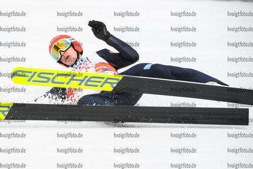 04.03.2021, xkvx, Nordic World Championships Oberstdorf, v.l. Eric Frenzel of Germany  /