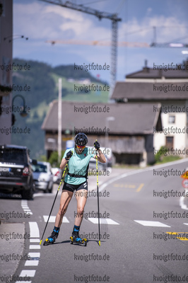 30.06.2021, xkvx, Biathlon Training SeiserAlm, v.l. Vanessa Voigt (Germany)  