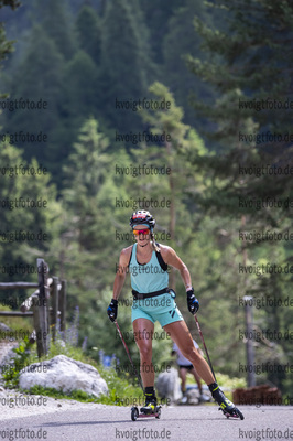 30.06.2021, xkvx, Biathlon Training SeiserAlm, v.l. Denise Herrmann (Germany)  