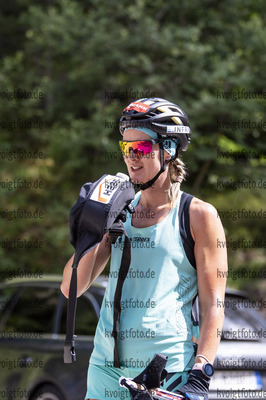 30.06.2021, xkvx, Biathlon Training SeiserAlm, v.l. Denise Herrmann (Germany)  