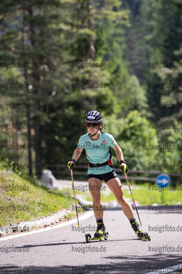 30.06.2021, xkvx, Biathlon Training SeiserAlm, v.l. Marion Wiesensarter (Germany)  