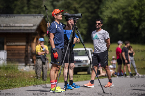 12.07.2021, xkvx, Biathlon Training Bormio, v.l. Philipp Horn (Germany)  