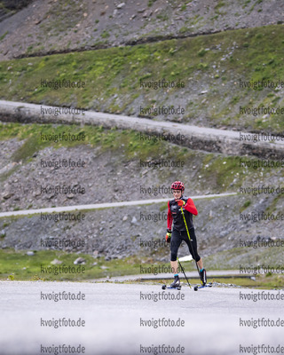 14.07.2021, xkvx, Biathlon Training Bormio, v.l. Benedikt Doll (Germany)  