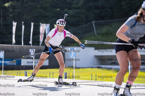 22.07.2021, xkvx, Biathlon Training Ruhpolding, v.l. Christina Benedetti (Germany)  