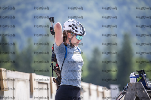 22.07.2021, xkvx, Biathlon Training Ruhpolding, v.l. Selina Grotian (Germany)  