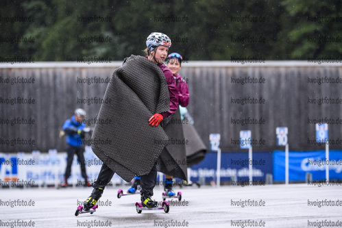 05.08.2021, xkvx, Biathlon Training Ruhpolding, v.l. Sophia Schneider (Germany)  