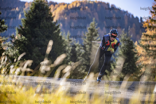 29.10.2021, xkvx, Biathlon Training Antholz-Anterselva, v.l. Vanessa Voigt (Germany)  