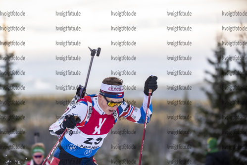 13.11.2021, xkvx, Season Opening Sjusjoen - Sprint Men, v.l. Jakub Stvrtecky (Czech Republic)  