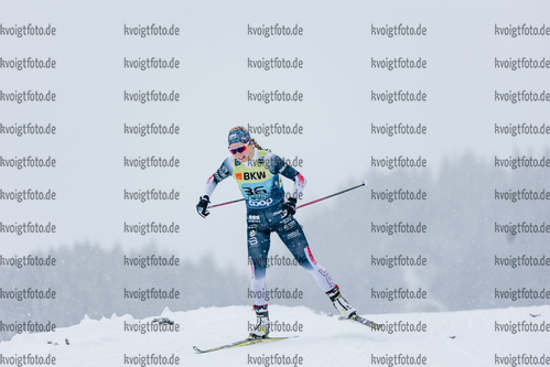 11.12.2021, xljkx, Cross Country FIS World Cup Davos, Women Prolog, v.l. Patricija Eiduka (Latvia)  / 