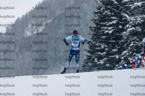 11.12.2021, xljkx, Cross Country FIS World Cup Davos, Men Prolog, v.l. Juuso Haarala (Finland)  / 