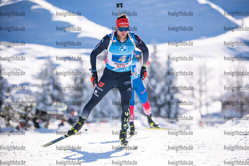 12.12.2021, xkvx, Biathlon IBU World Cup Hochfilzen, Relay Men, v.l. Philipp Nawrath (Germany) in aktion / in action competes