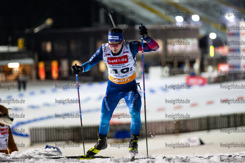 28.12.2021, xkvx, Biathlon WTC Ruhpolding 2021, v.l. Joscha Burkhalter (Switzerland) in aktion / in action competes
