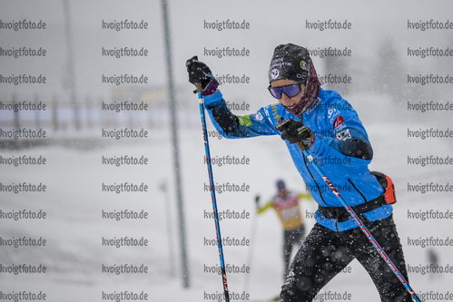 05.01.2022, xkvx, Biathlon IBU World Cup Oberhof, Training Women and Men, v.l. Anais Chevalier-Bouchet (France) in aktion / in action competes