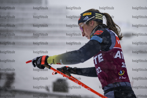 05.01.2022, xkvx, Biathlon IBU World Cup Oberhof, Training Women and Men, v.l. Vanessa Voigt (Germany) in aktion / in action competes