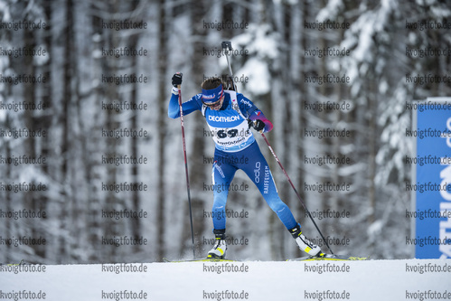 12.01.2022, xkvx, Biathlon IBU World Cup Ruhpolding, Sprint Women, v.l. Selina Gasparin (Switzerland) in aktion / in action competes