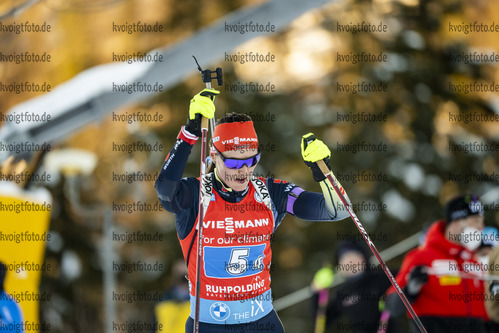 14.01.2022, xkvx, Biathlon IBU World Cup Ruhpolding, Relay Women, v.l. Denise Herrmann (Germany) in aktion / in action competes