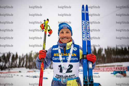 Kontiolahti, Finnland, 06.03.22: Erik Lesser (Germany) nach der Siegerehrung waehrend des 12,5km Pursuits der Herren bei dem BMW IBU World Cup im Biathlon am 06. Februar 2022 in Kontiolahti. (Foto von Kevin Voigt / VOIGT)

Kontiolahti, Finland, 06.03.22: Erik Lesser (Germany) after the medal ceremony during the 12,5km men’s pursuit at the Biathlon BMW IBU World Cup March 06, 2022 in Kontiolahti. (Photo by Kevin Voigt / VOIGT)