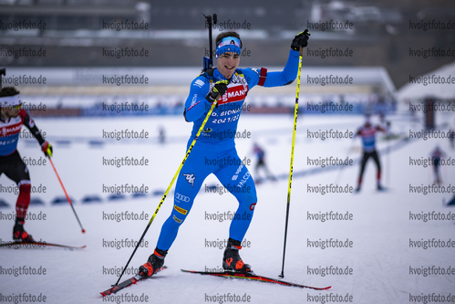 Oslo, Norwegen, 16.03.22: Didier Bionaz (Italy) in aktion waehrend des Trainings bei dem BMW IBU World Cup im Biathlon am 16. Februar 2022 in Oslo. (Foto von Kevin Voigt / VOIGT)

Oslo, Norway, 16.03.22: Didier Bionaz (Italy) in action competes during the training at the Biathlon BMW IBU World Cup March 16, 2022 in Oslo. (Photo by Kevin Voigt / VOIGT)