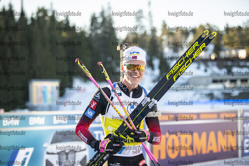 Oslo, Norwegen, 18.03.22: Martin Uldal (Norway) im Ziel waehrend des 10km Sprint der Herren bei dem BMW IBU World Cup im Biathlon am 18. Februar 2022 in Oslo. (Foto von Kevin Voigt / VOIGT)

Oslo, Norway, 18.03.22: Martin Uldal (Norway) in the finish during the 10km men’s sprint at the Biathlon BMW IBU World Cup March 18, 2022 in Oslo. (Photo by Kevin Voigt / VOIGT)