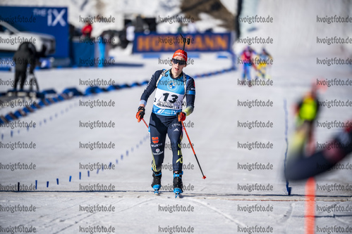 Oslo, Norwegen, 20.03.22: Vanessa Voigt (Germany) im Ziel waehrend des 12,5km Massenstart der Frauen bei dem BMW IBU World Cup im Biathlon am 20. Februar 2022 in Oslo. (Foto von Kevin Voigt / VOIGT)

Oslo, Norway, 20.03.22: Vanessa Voigt (Germany) in the finish during the 12,5km women’s mass start at the Biathlon BMW IBU World Cup March 20, 2022 in Oslo. (Photo by Kevin Voigt / VOIGT)