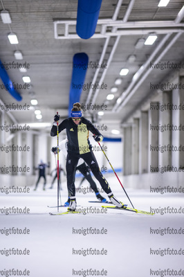 Oberhof, Deutschland, 21.06.22: Vanessa Hinz (Germany) in aktion waehrend des Training am 21. June  2022 in Oberhof. (Foto von Kevin Voigt / VOIGT)

Oberhof, Germany, 21.06.22: Vanessa Hinz (Germany) in action competes during the training at the June 21, 2022 in Oberhof. (Photo by Kevin Voigt / VOIGT)