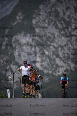 Pokljuka, Slowenien, 28.06.22: Johannes Kuehn (Germany) in aktion waehrend des Training am 28. June  2022 in Pokljuka. (Foto von Kevin Voigt / VOIGT)

Pokljuka, Slovenia, 28.06.22: Johannes Kuehn (Germany) in action competes during the training at the June 28, 2022 in Pokljuka. (Photo by Kevin Voigt / VOIGT)