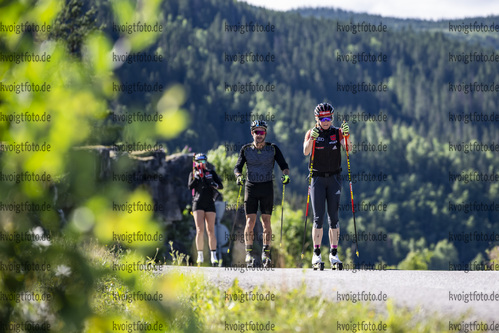 Hafjell, Norwegen, 10.07.22: Franziska Hildebrand (Germany) in aktion waehrend des Training am 10. July  2022 in Hafjell. (Foto von Kevin Voigt / VOIGT)

Hafjell, Norway, 10.07.22: Franziska Hildebrand (Germany) in action competes during the training at the July 10, 2022 in Hafjell. (Photo by Kevin Voigt / VOIGT)