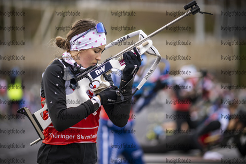 Oberhof, Deutschland, 28.10.22: Iva Moric (Germany)  waehrend des Biathlon Youth Camp Oberhof am 28. Oktober 2022 in Oberhof. (Foto von Kevin Voigt / VOIGT)

Oberhof, Germany, 28.10.22: Iva Moric (Germany)  during the Biathlon Youth Camp Oberhof at the October 28, 2022 in Oberhof. (Photo by Kevin Voigt / VOIGT)