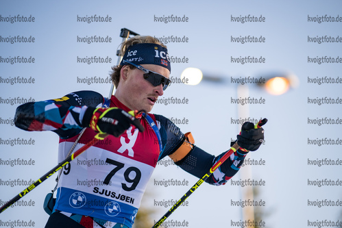 Sjusjoen, Norwegen, 12.11.22: Aleksander Fjeld Andersen  (Norway) in aktion waehrend des Sprint der Herren bei dem Season Opening im Biathlon am 12. November 2022 in Sjusjoen. (Foto von Kevin Voigt / VOIGT)

Sjusjoen, Norway, 12.11.22: Aleksander Fjeld Andersen  (Norway) in action competes during the men’s sprint at the Biathlon Season Opening on November 12, 2022 in Sjusjoen. (Photo by Kevin Voigt / VOIGT)