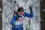 07.01.2017, xkvx, Wintersport, DSV Biathlon Deutschlandpokal Sprint v.l. JUNGNICKEL Emma