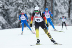 07.01.2017, xkvx, Wintersport, DSV Biathlon Deutschlandpokal Sprint v.l. FRUEHWIRT Juliane