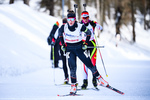 10.02.2019, xkvx, Biathlon, Deutschlandpokal Altenberg, Verfolgung, v.l. DINGELSTEDT Josephine