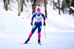 10.02.2019, xkvx, Biathlon, Deutschlandpokal Altenberg, Verfolgung, v.l. LAUBE Anna