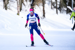 10.02.2019, xkvx, Biathlon, Deutschlandpokal Altenberg, Verfolgung, v.l. LAUBE Anna