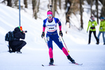 10.02.2019, xkvx, Biathlon, Deutschlandpokal Altenberg, Verfolgung, v.l. LAUBE Anna