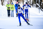 10.02.2019, xkvx, Biathlon, Deutschlandpokal Altenberg, Verfolgung, v.l. FICHTNER Marlene