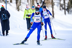 10.02.2019, xkvx, Biathlon, Deutschlandpokal Altenberg, Verfolgung, v.l. FICHTNER Marlene