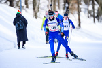 10.02.2019, xkvx, Biathlon, Deutschlandpokal Altenberg, Verfolgung, v.l. FICHTNER Marlene