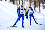 10.02.2019, xkvx, Biathlon, Deutschlandpokal Altenberg, Verfolgung, v.l. FICHTNER Marlene