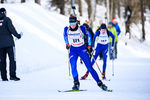 10.02.2019, xkvx, Biathlon, Deutschlandpokal Altenberg, Verfolgung, v.l. FICHTNER Marlene