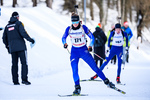 10.02.2019, xkvx, Biathlon, Deutschlandpokal Altenberg, Verfolgung, v.l. FICHTNER Marlene