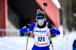 10.02.2019, xkvx, Biathlon, Deutschlandpokal Altenberg, Verfolgung, v.l. FICHTNER Marlene