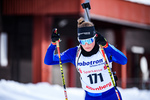 10.02.2019, xkvx, Biathlon, Deutschlandpokal Altenberg, Verfolgung, v.l. FICHTNER Marlene