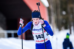 10.02.2019, xkvx, Biathlon, Deutschlandpokal Altenberg, Verfolgung, v.l. GERLACH Aenne